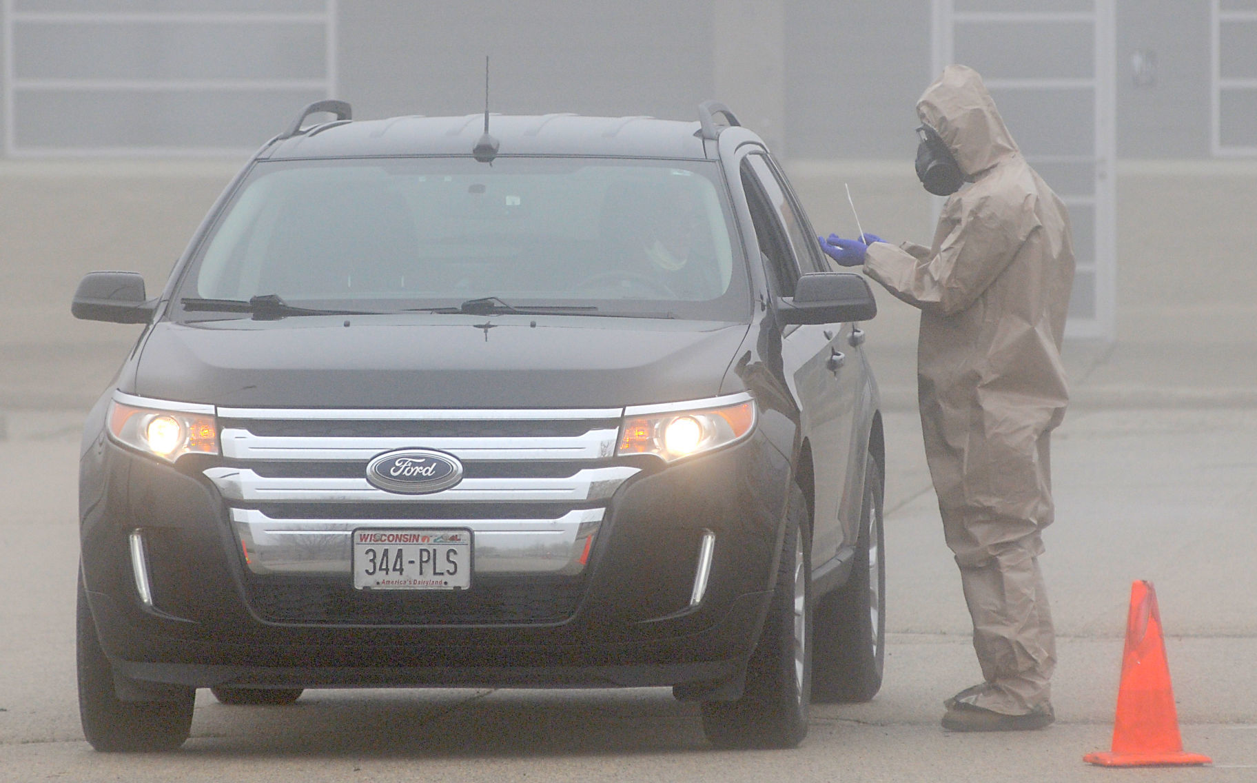 Test in vehicle